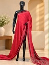 Ajrakh Modal Silk Sarees 4243