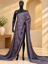 Ajrakh Modal Silk Sarees 4243