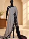 Ajrakh Modal Silk Sarees 4243