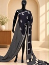 Ajrakh Modal Silk Sarees 4243