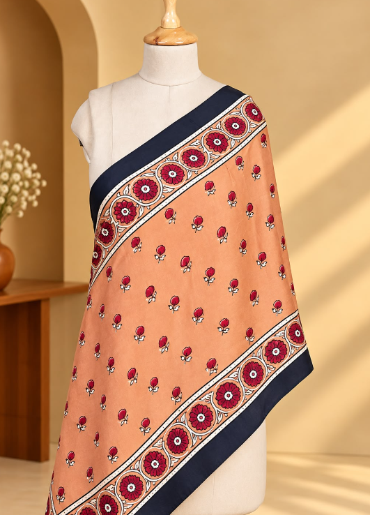 Ajrakh Modal Stoles 5071 