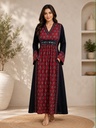 Ajrakh Modal Silk Aline Kurti 5053