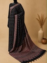 Handwork Ajrakh Modal Silk Sarees 5036