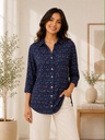 Ajrakh Modal Shirts 5015