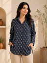 Ajrakh Modal Shirts 5015
