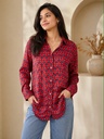 Ajrakh Modal Shirts 5015