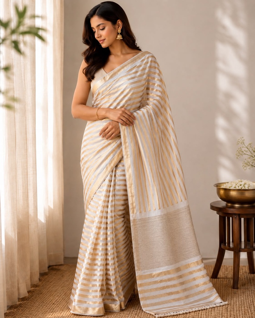 Linen Sarees 5051