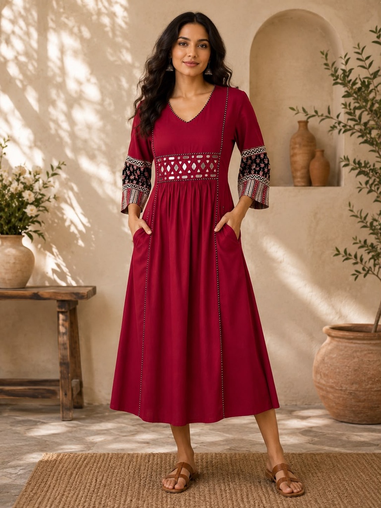 Premium Cotton Kurti 5029