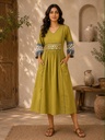 Premium Cotton Kurti 5029