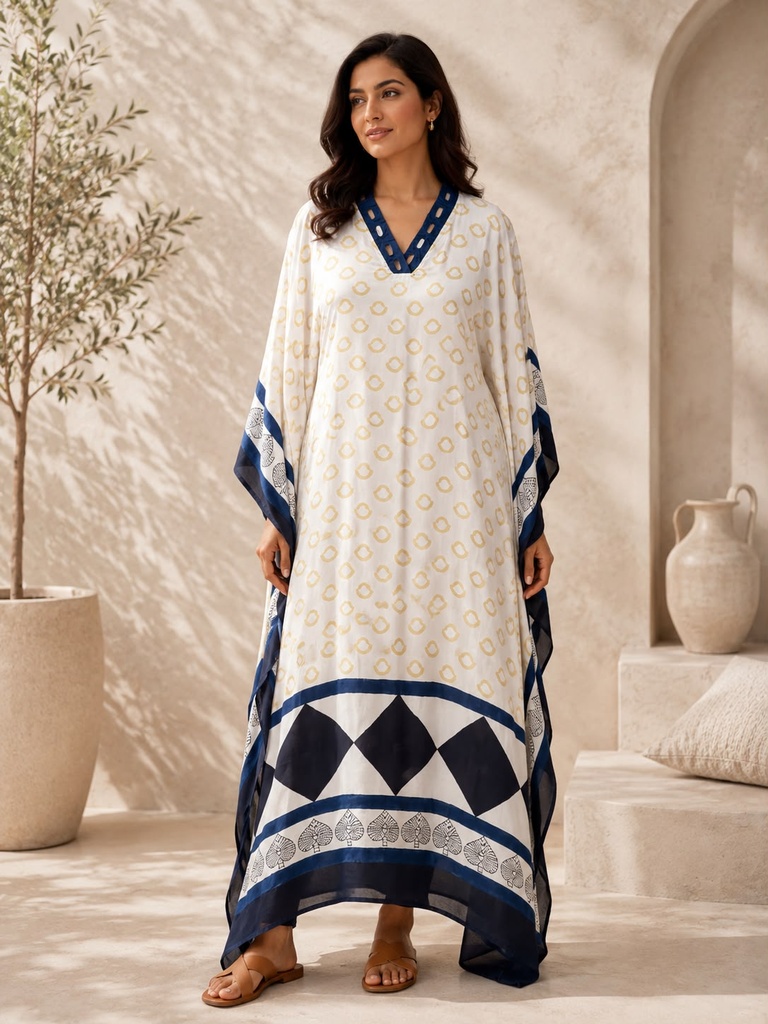Ajrakh Modal Kaftans 4803