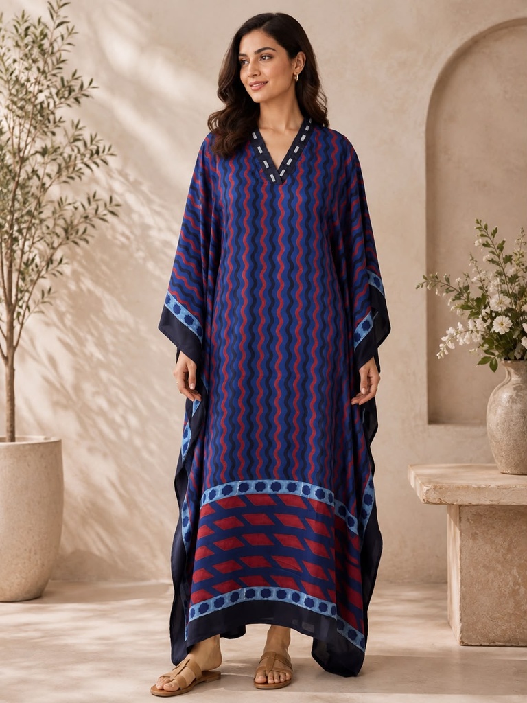 Ajrakh Modal Kaftans 4803
