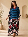 Ajrakh Modal Kaftans 4803