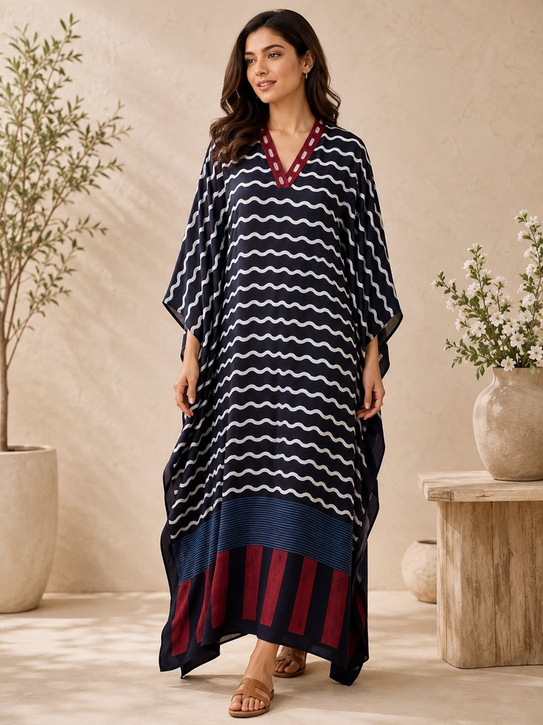 Ajrakh Modal Kaftans 4803