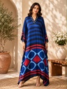 Ajrakh Modal Kaftans 4803