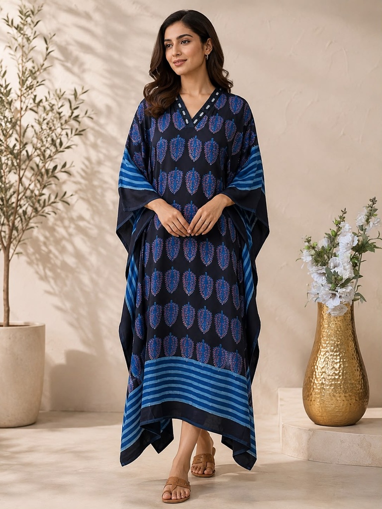 Ajrakh Modal Kaftans 4803