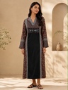 Ajrakh Mashru Silk Kurti 5053
