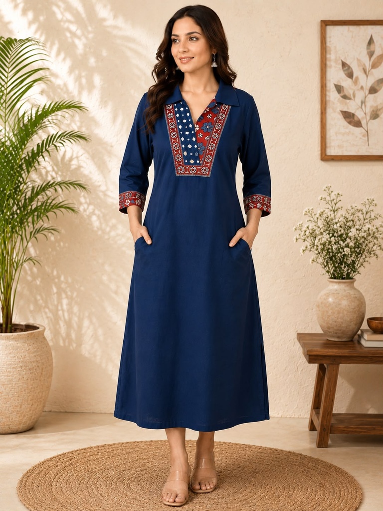 Premium Cotton Kurti 5029