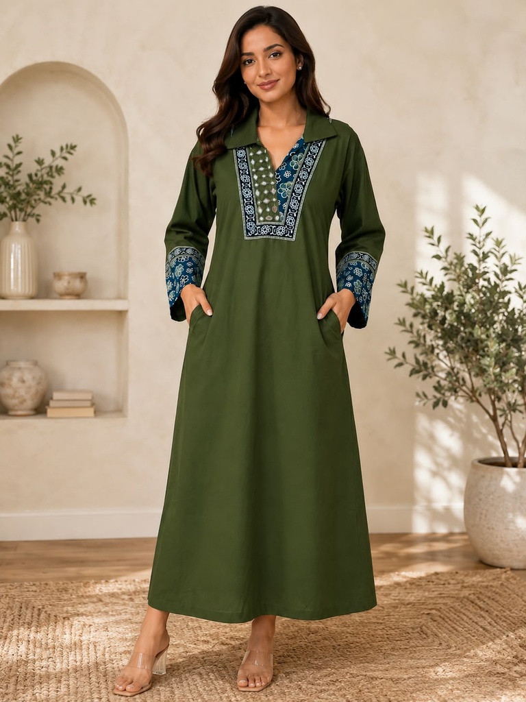 Premium Cotton Kurti 5029