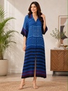 Ajrakh Modal Kaftan Style Dress 4803