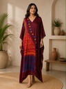 Shibori Modal Kaftans 4803
