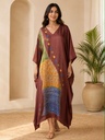Shibori Modal Kaftans 4803