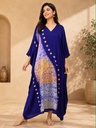 Shibori Modal Kaftans 4803 