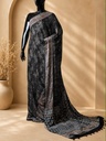 Premium Ajrakh Modal Silk Sarees 5036