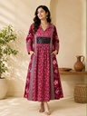 Ajrakh Cotton Kurti 5029