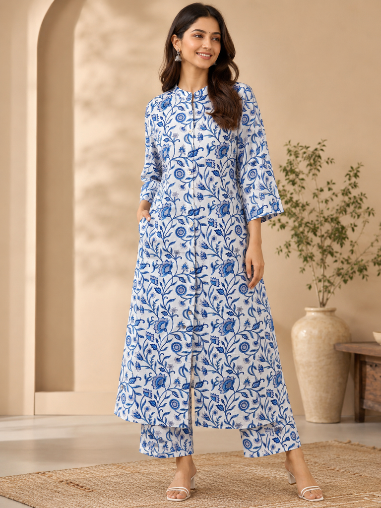 Pure Cotton Coord Sets 5028