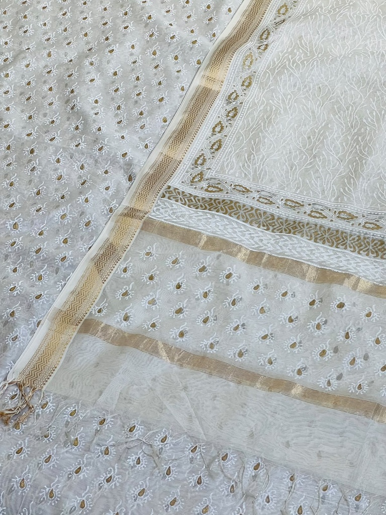 Handloom Maheshwari Silk Suits 5025
