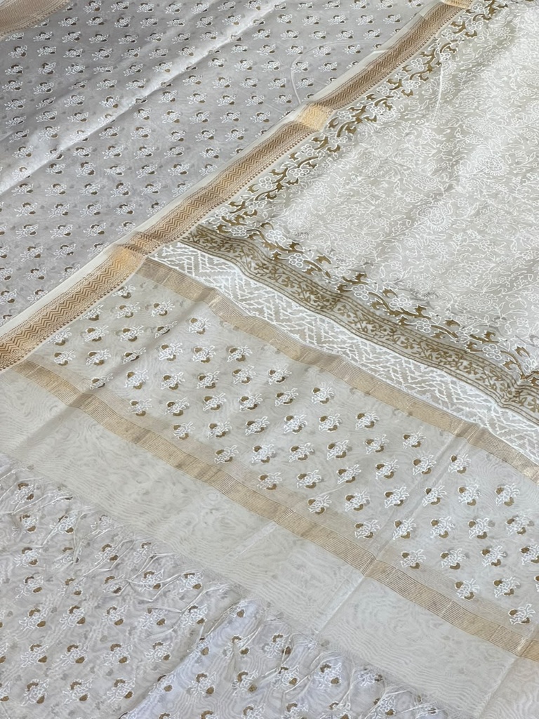 Handloom Maheshwari Silk Suits 5025