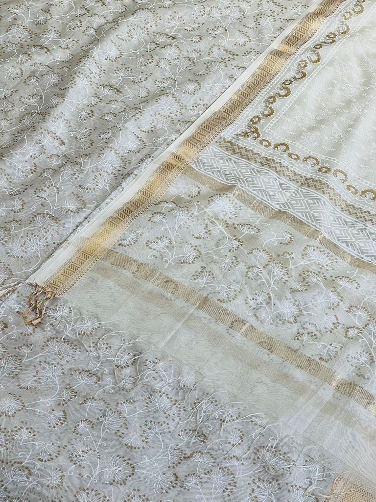 Handloom Maheshwari Silk Suits 5025