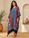Exclusive Ajrakh Silk Kaftans 4801