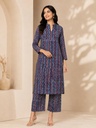 Ajrakh Cotton Coord Sets 5028