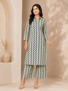 Ajrakh Cotton Coord Sets 5028