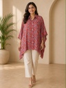 Ajrakh Modal Shirt Kaftans 5015