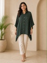 Ajrakh Modal Shirt Kaftans 5015