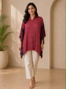 Ajrakh Modal Shirt Kaftans 5015