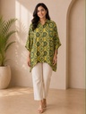 Ajrakh Modal Shirt Kaftans 5015