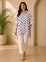 Ajrakh Modal Shirt Kaftans 5015