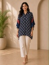 Ajrakh Modal Shirt Kaftans 5015