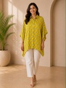 Ajrakh Modal Shirt Kaftans 5015