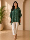 Ajrakh Modal Shirt Kaftans 5015