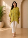 Ajrakh Modal Shirt Kaftans 5015