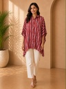 Ajrakh Modal Shirt Kaftans 5015