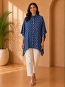 Ajrakh Modal Shirt Kaftans 5015