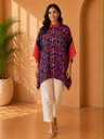 Ajrakh Modal Shirt Kaftans 5015