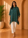 Ajrakh Modal Shirt Kaftans 5015