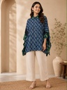 Ajrakh Modal Shirt Kaftans 5015
