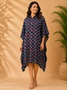 Ajrakh Modal Shirt Kaftans 5015